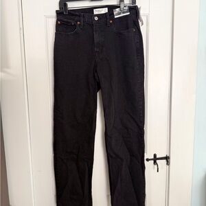 Women’s Abercrombie Black Jeans